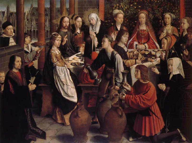 Les Noces de Cana, Gerard David